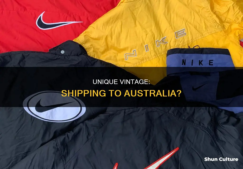 does unique vintage ship to australia
