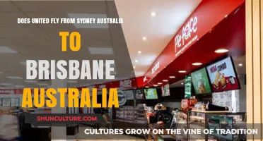 United Airlines Sydney to Brisbane Flights: Routes and Availability Explained