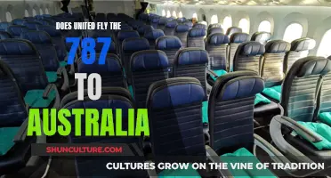 United's 787 Dreamliner: Flying to Australia in Style and Comfort