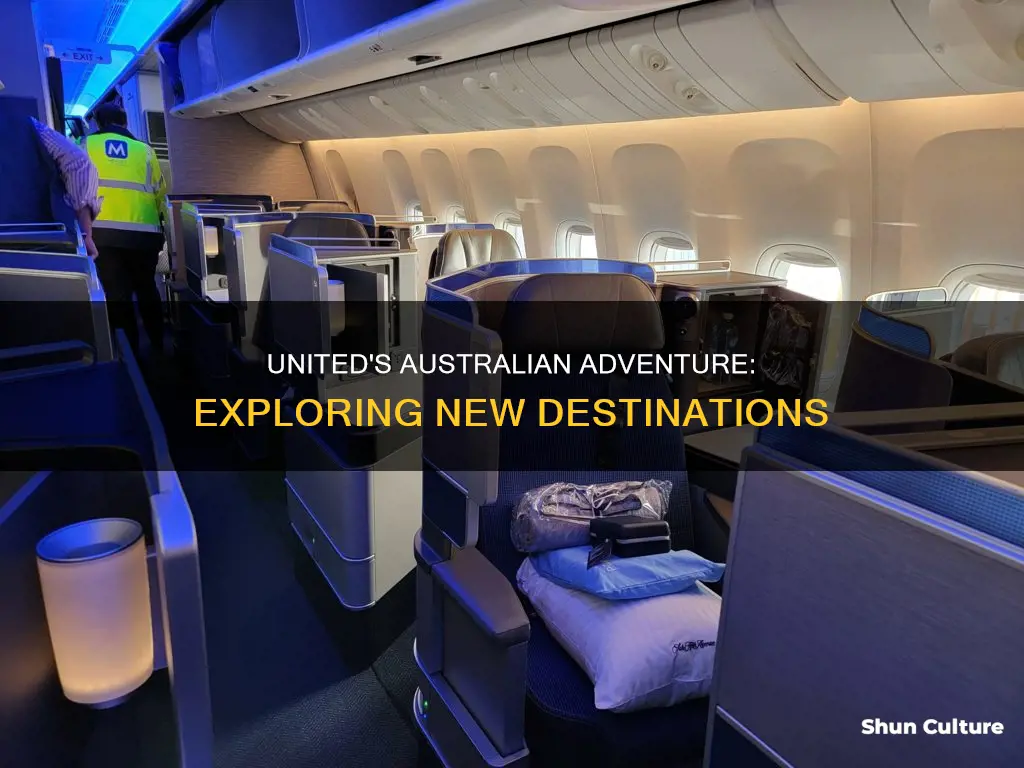 does united fly to australia
