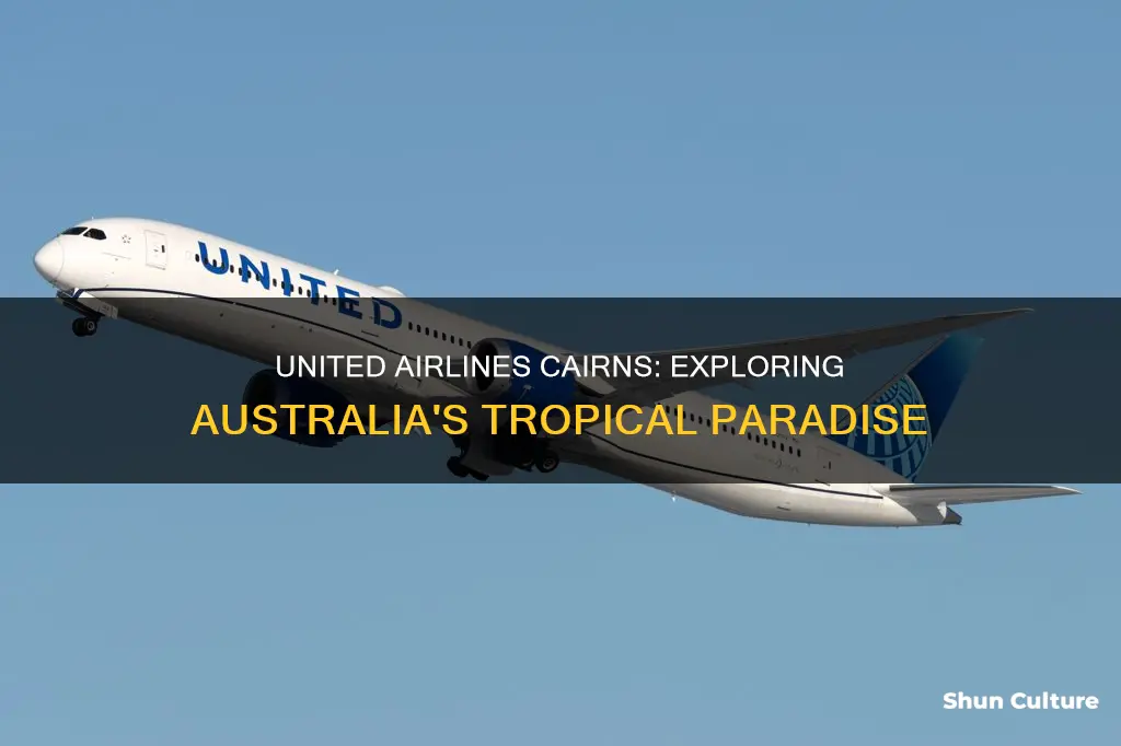 does united fly to cairns australia