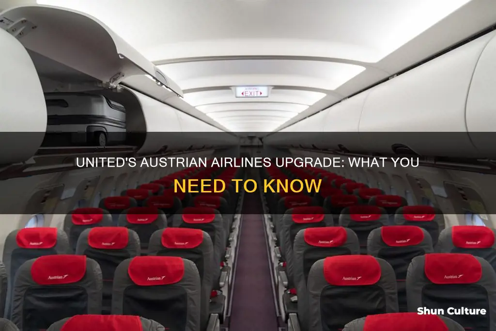 does united get upgrades on austrian airlines