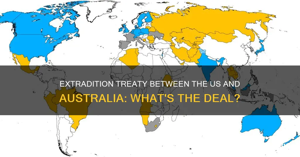 does united states have extradition with australia