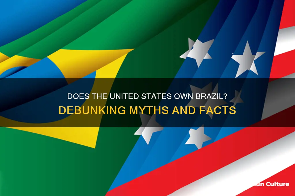 does united states own brazil