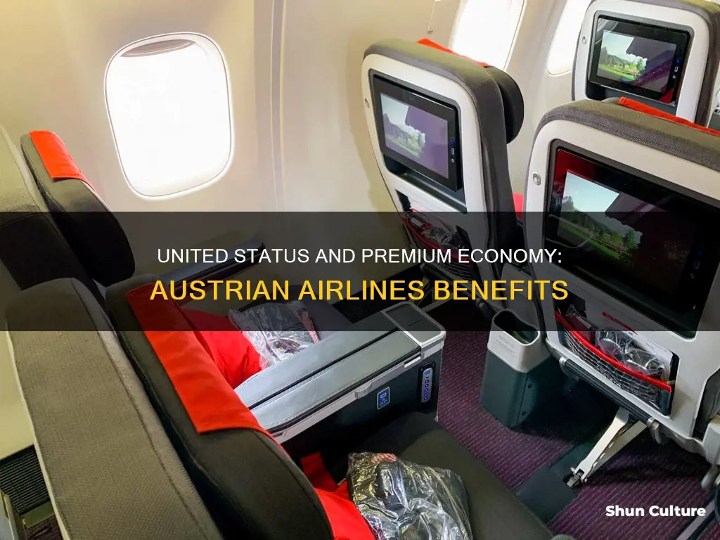 does united status get me premium economy on austrian