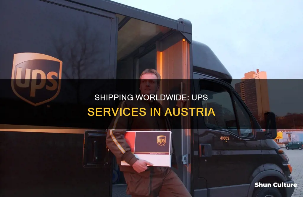 does ups ship to austria