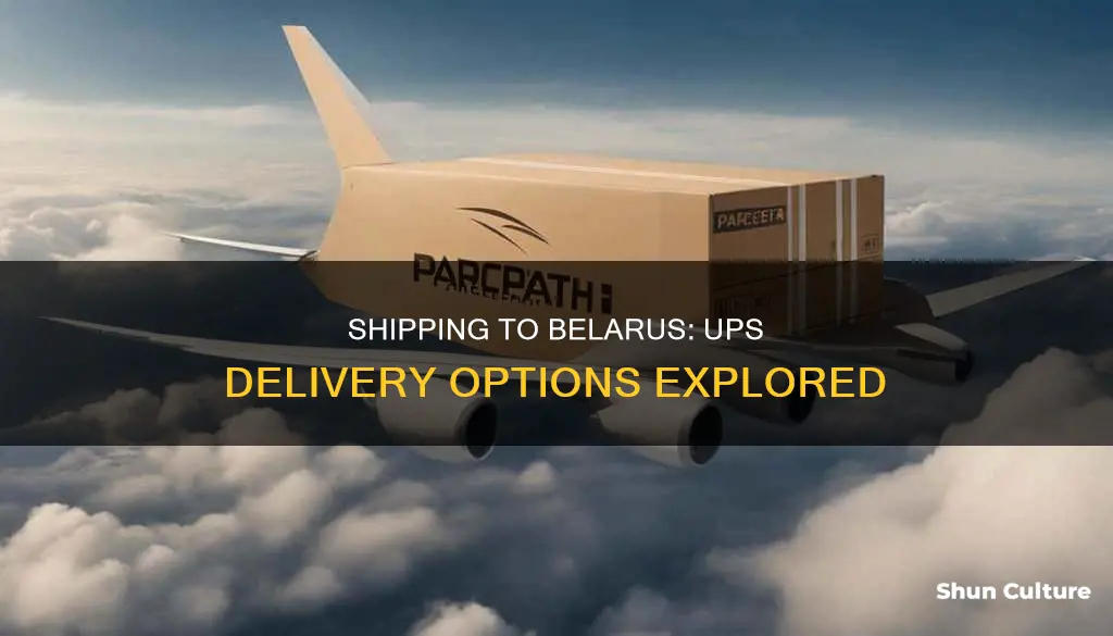 does ups ship to belarus