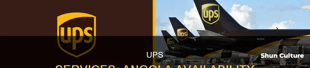 does ups works in angola