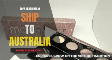 Urban Decay: Shipping to Australia?