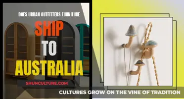 Urban Outfitters Furniture: Shipping to Australia?