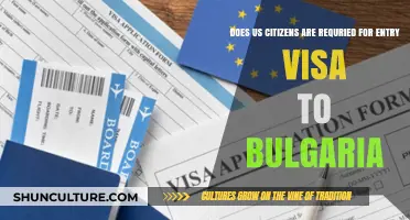 Visa Requirements for US Citizens Traveling to Bulgaria