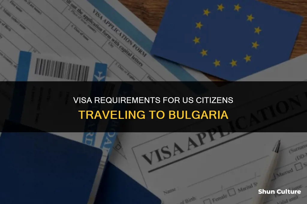 does us citizens are requried for entry visa to bulgaria