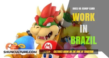 Can You Use US eShop Cards in Brazil? A Quick Guide