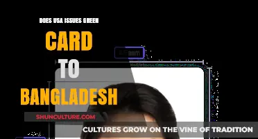 Does the USA Issue Green Cards to Bangladesh Nationals?