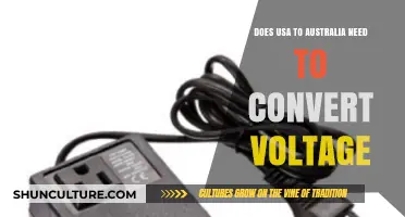 USA to Australia: Essential Voltage Conversion Tips for Travelers