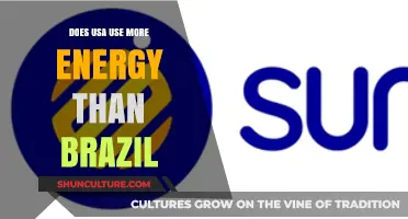 USA vs. Brazil: Comparing Energy Consumption and Usage Trends