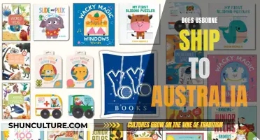 Usborne Books: Shipping to Australia?