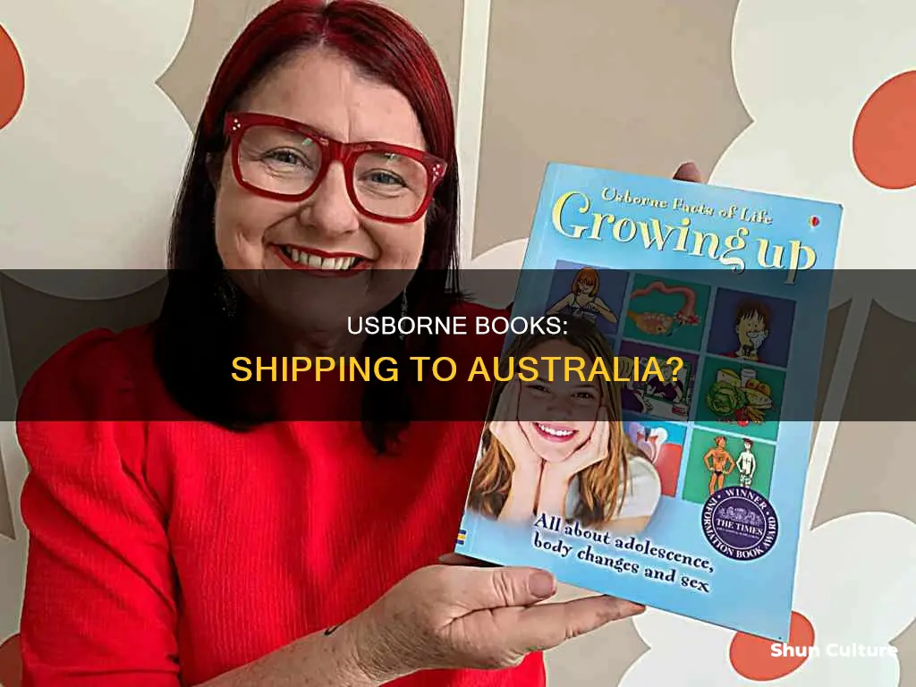does usborne ship to australia