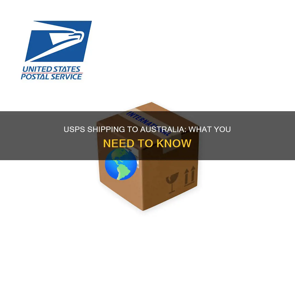 does usps ship to australia