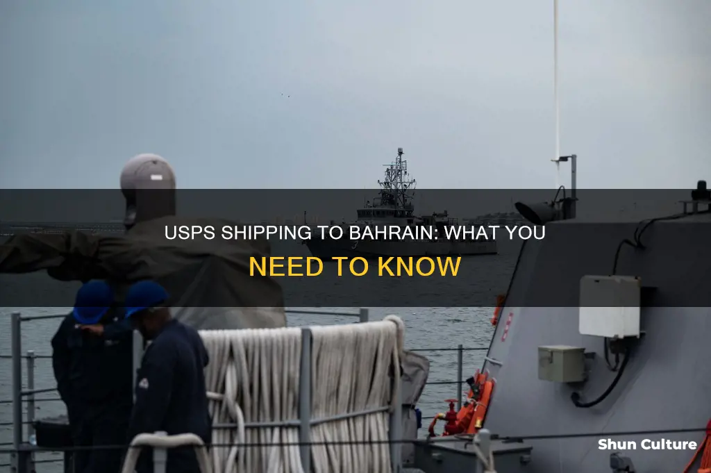 does usps ship to bahrain