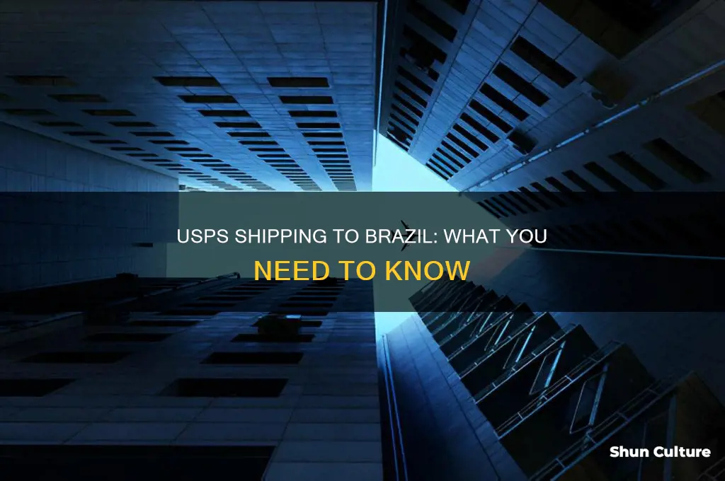 does usps ship to brazil
