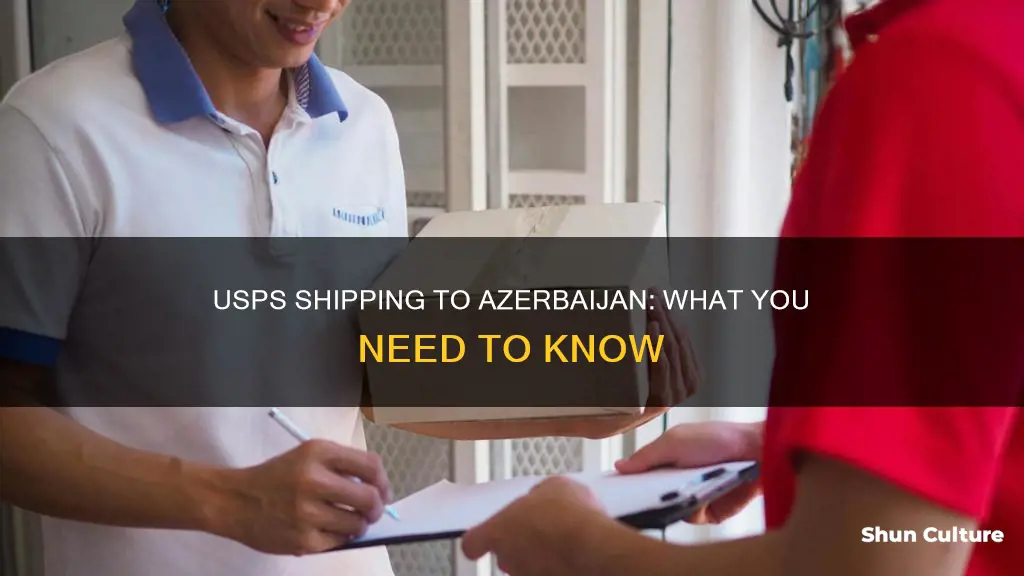 does usps shipping to azerbaijan republic