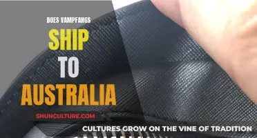 Vampfangs: Shipping to Australia?