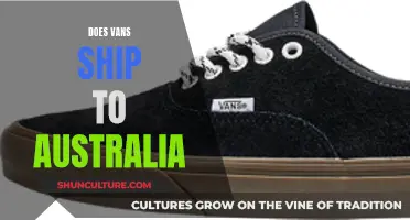 Vans Shipping to Australia: What You Need to Know