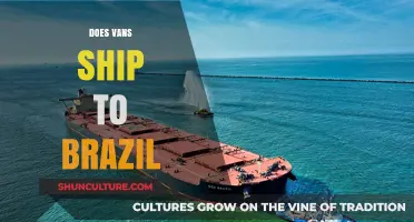 Does Vans Ship to Brazil? International Shipping Details Explained