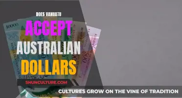 Australian Dollars in Vanuatu: Accepted or Not?