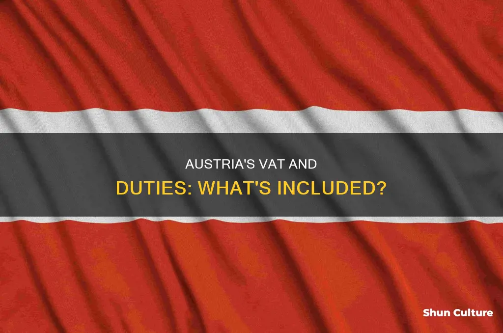 does vat include duties austria