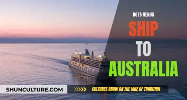 Venus: Shipping to Australia?