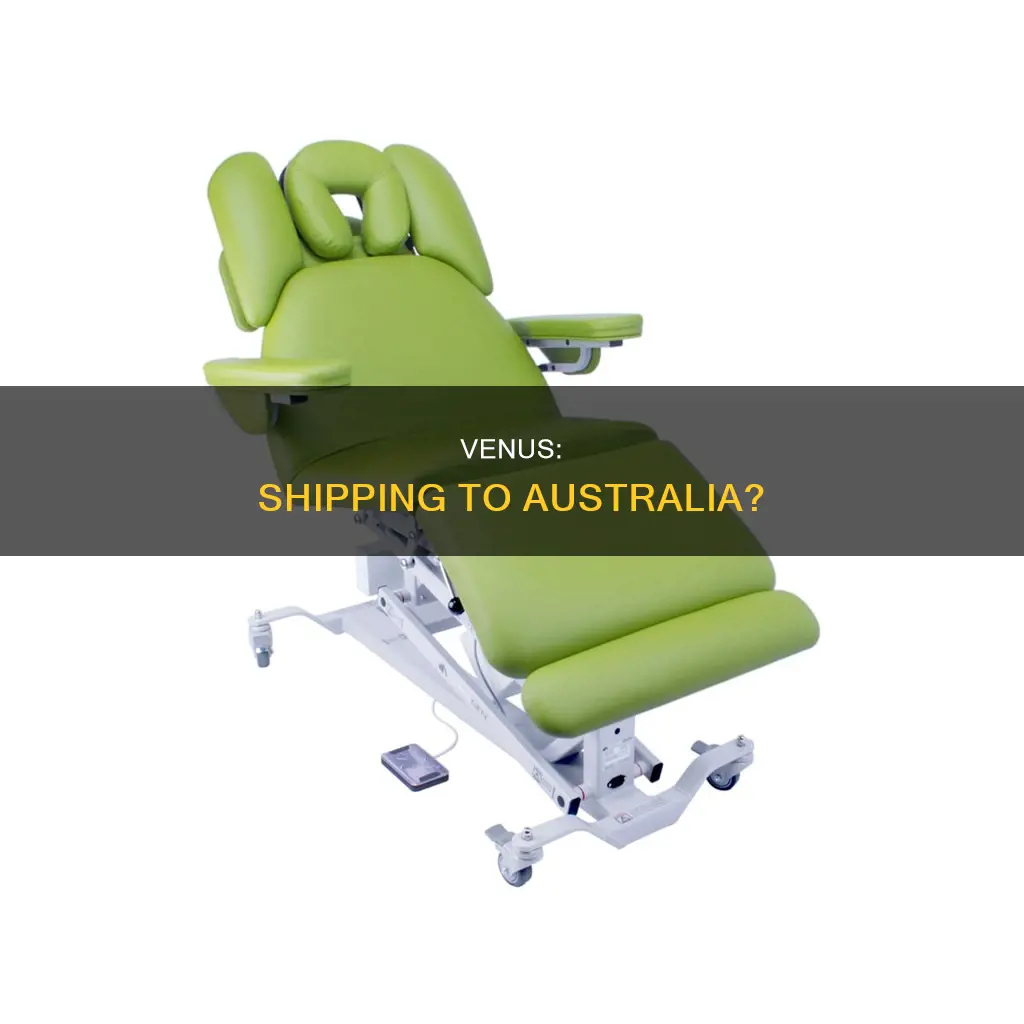 does venus ship to australia