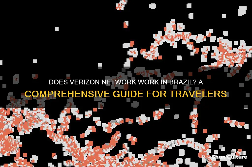 does verizon network works in brazil