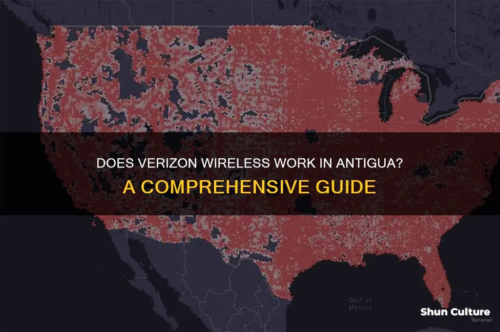 does verizon wireless work in antigua