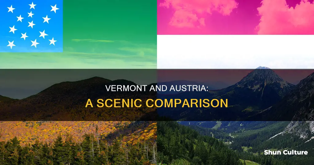 does vermont look like austria