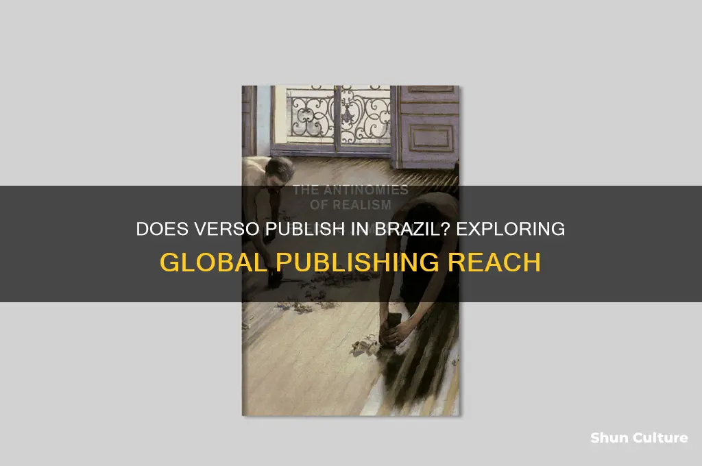 does verso publish in brazil