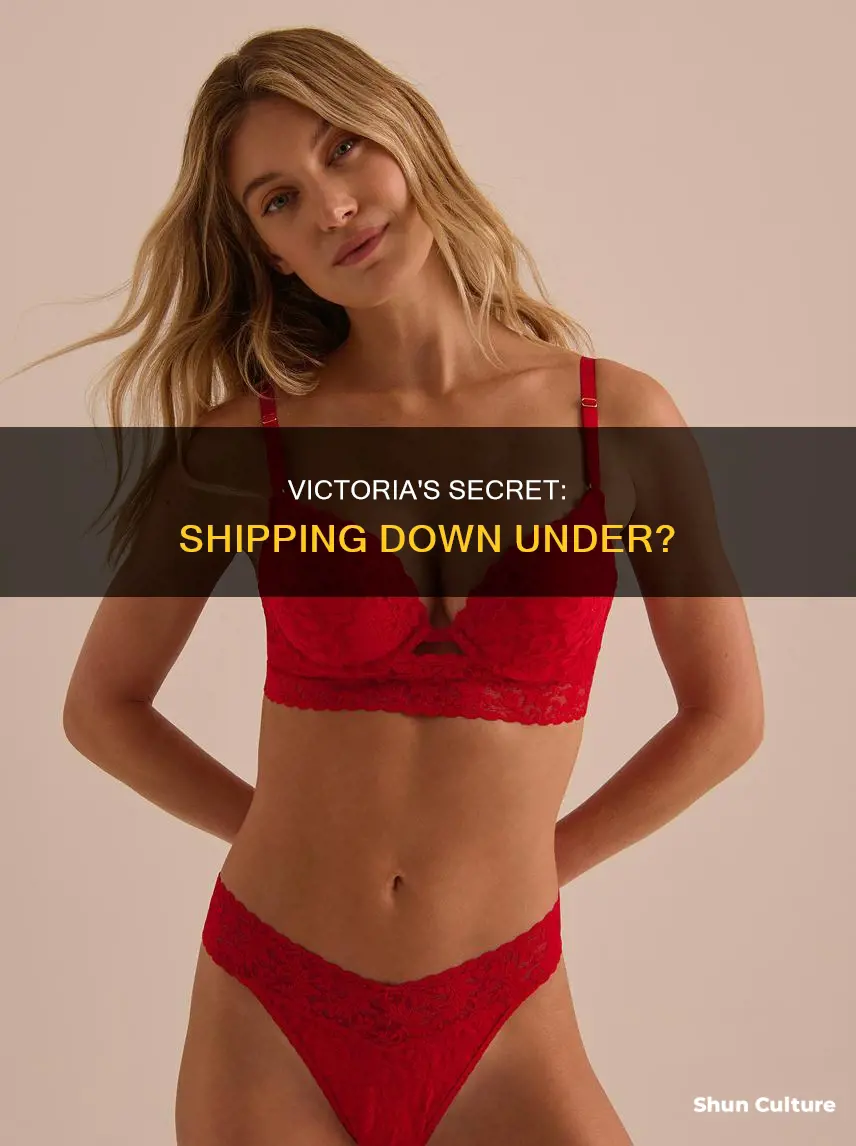does victoria secret ship to australia