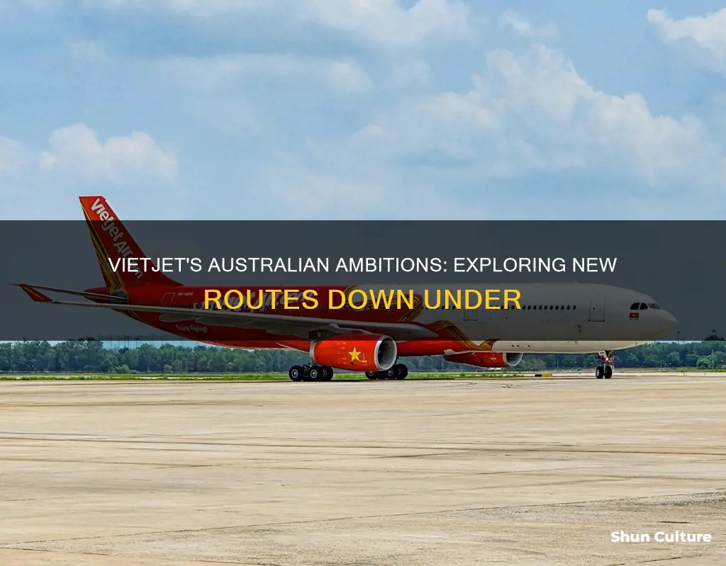 does vietjet fly to australia