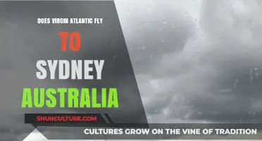 Does Virgin Atlantic Fly to Sydney, Australia? Find Out Here