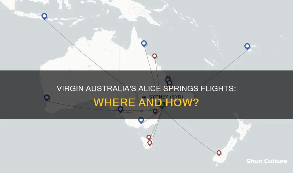 does virgin australia fly to alice springs