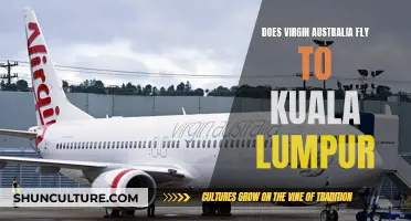 Virgin Australia's Kuala Lumpur Flights: Where and How?