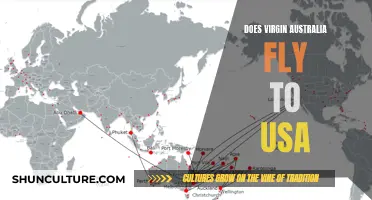 Virgin Australia's USA Flights: Where and How Far?