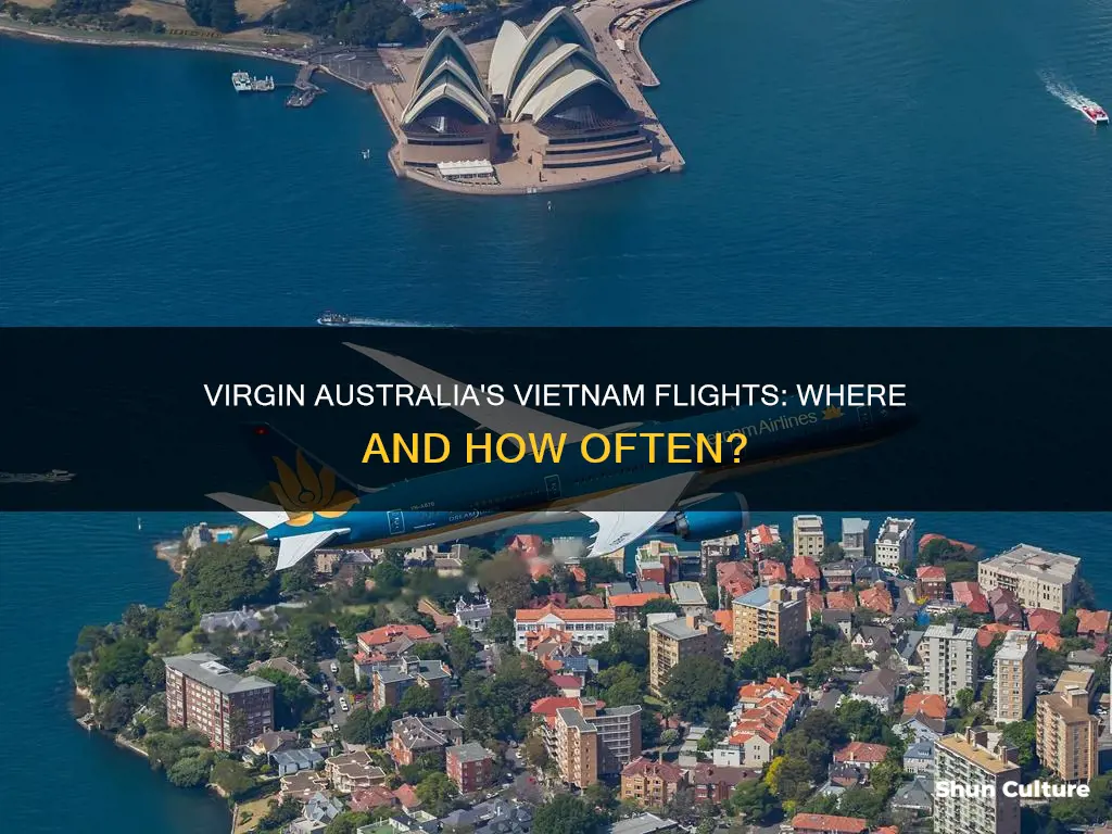 does virgin australia fly to vietnam