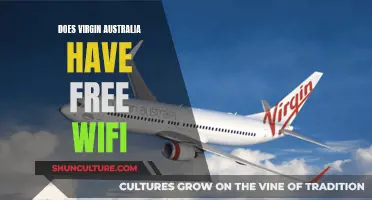 Virgin Australia: Free In-Flight WiFi Offered?