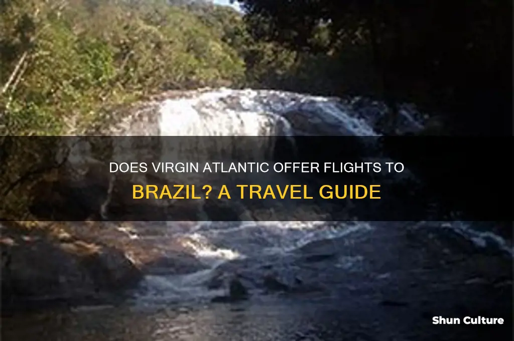 does virgin fly to brazil
