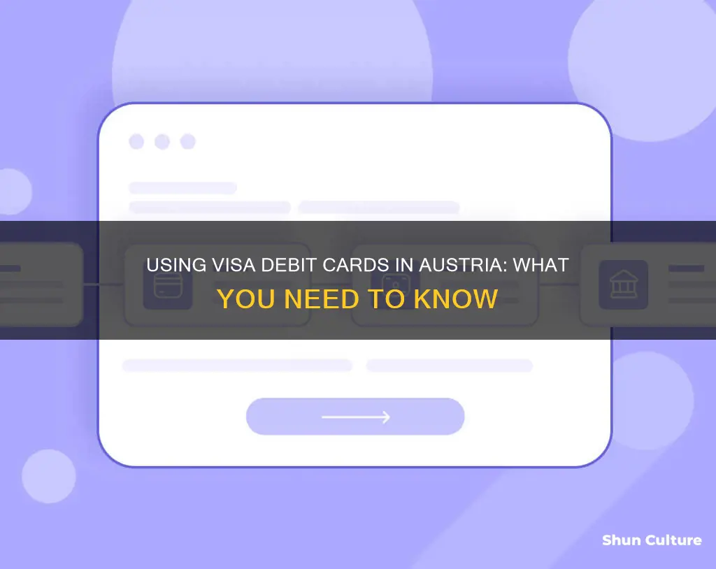 does visa debit card work in austria