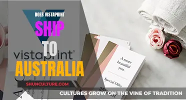 Vistaprint Shipping to Australia: What You Need to Know