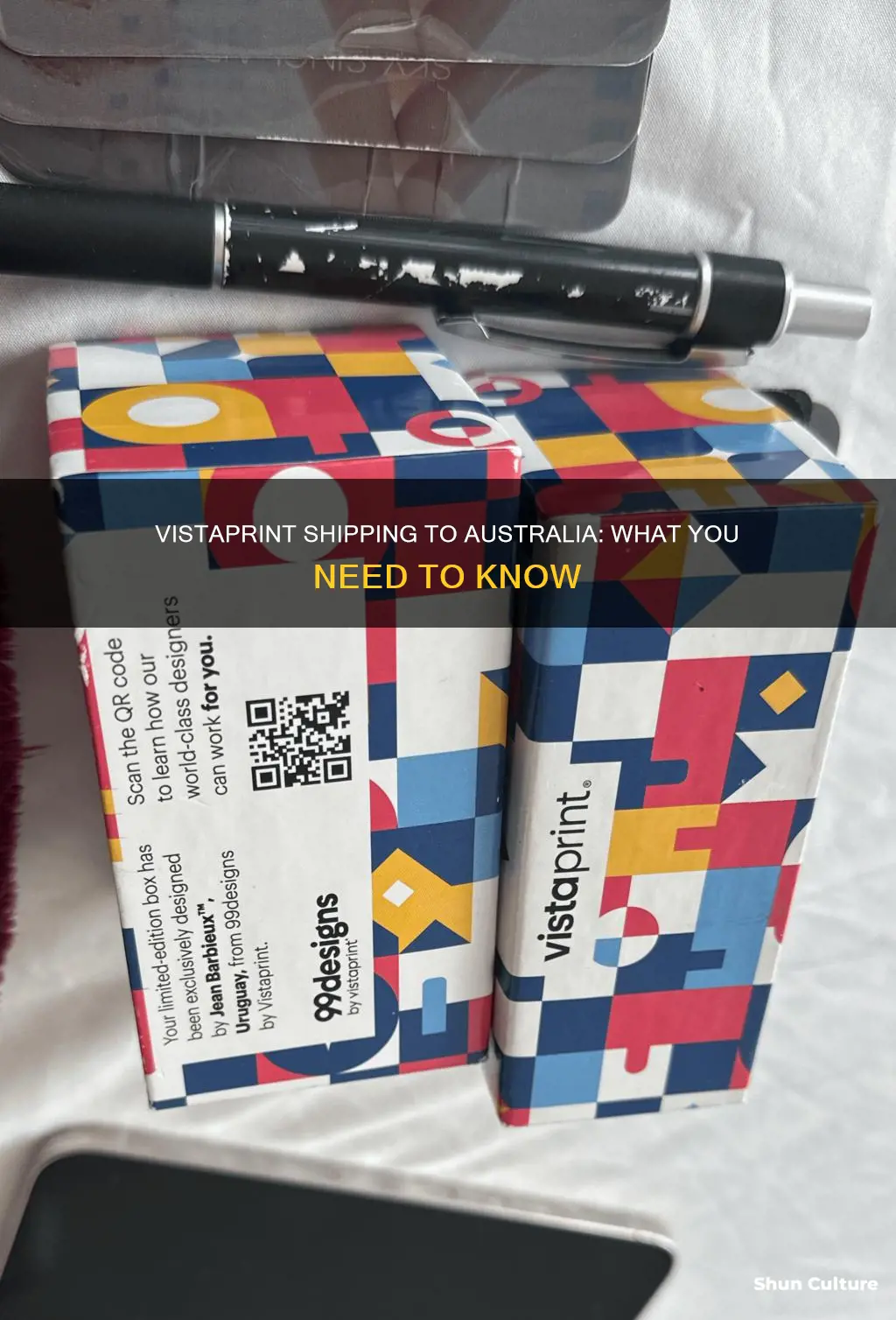 does vistaprint ship to australia