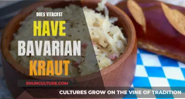 Vitacost's Bavarian Kraut: A Tasty and Healthy Treat